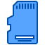 Micro sd card icon 64x64