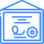 Certificate icon 64x64