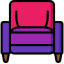 Armchair icon 64x64