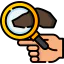 Magnifying glass 图标 64x64