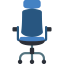 Office chair icon 64x64