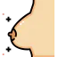 Breast アイコン 64x64