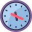 Clock icon 64x64