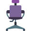Office chair icon 64x64