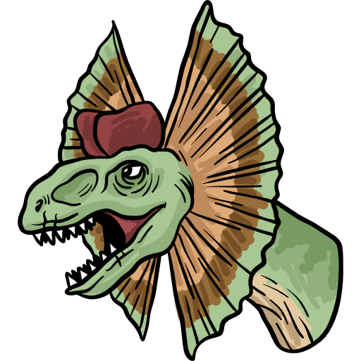 Dilophosaurus ícono