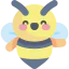 Bee icon 64x64