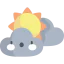 Cloudy icône 64x64