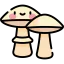 Mushrooms 图标 64x64