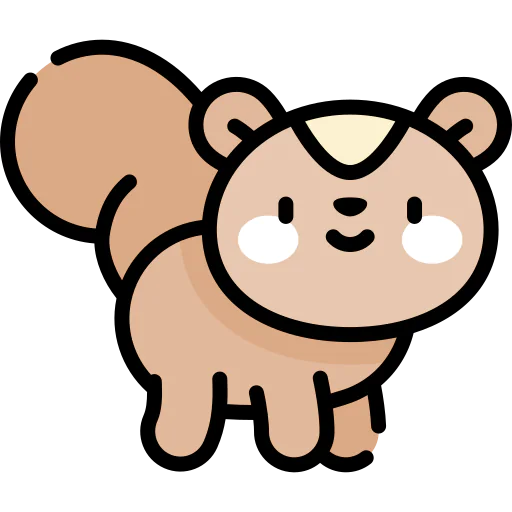 Squirrel icon