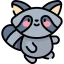 Raccoon 图标 64x64