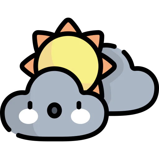 Cloudy icon
