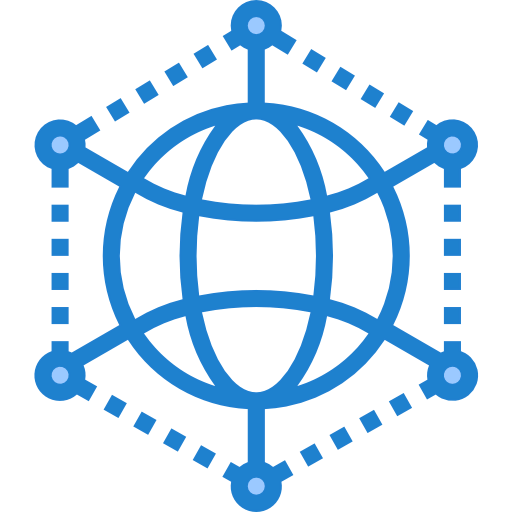 Global network icon