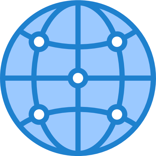 Global network icon