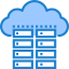 Cloud storage Symbol 64x64