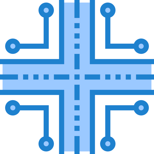 Routing icon