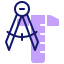 Compasses Symbol 64x64