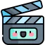 Clapperboard Symbol 64x64