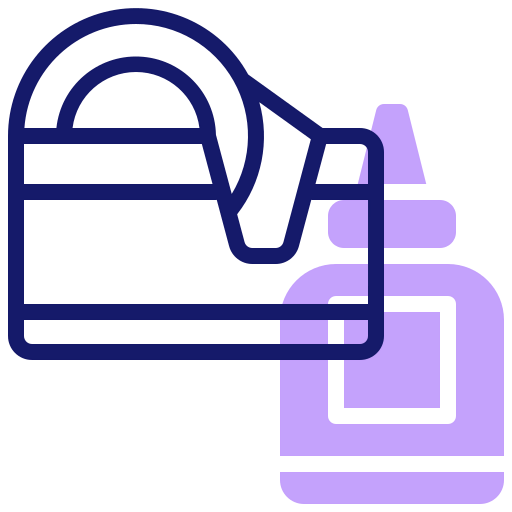 Tape dispenser icon