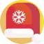 Christmas hat 图标 64x64
