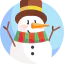 Snowman icon 64x64
