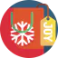 Christmas presents icon 64x64