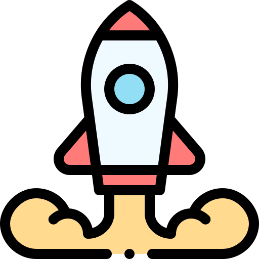 Rocket ícone