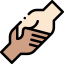 Shake hands ícono 64x64