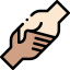 Shake hands icon 64x64