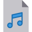 Music file іконка 64x64