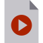 Video file icon 64x64