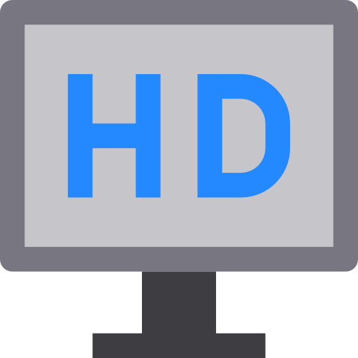 Hd icon