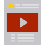 Video player icon 64x64