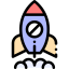 Rocket Symbol 64x64