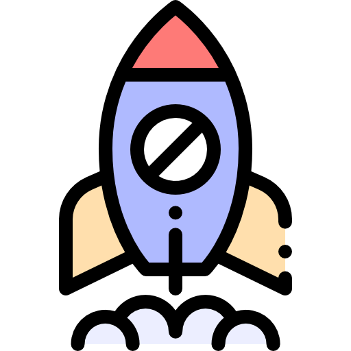 Rocket icon