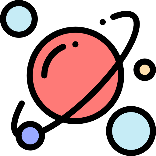 Solar system icon