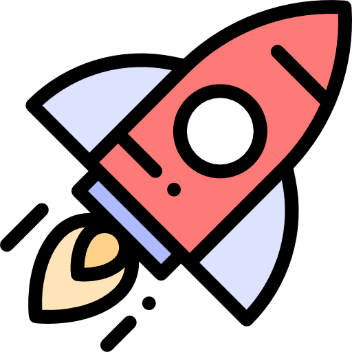 Rocket icon