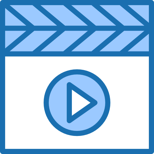Clapperboard icon