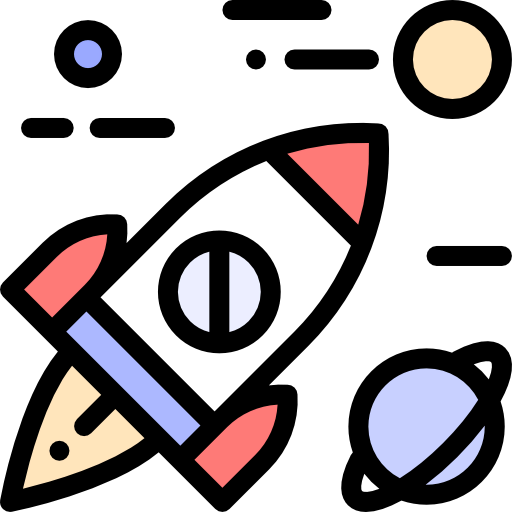 Rocket icon