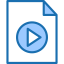 Video file icon 64x64