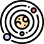 Solar system アイコン 64x64