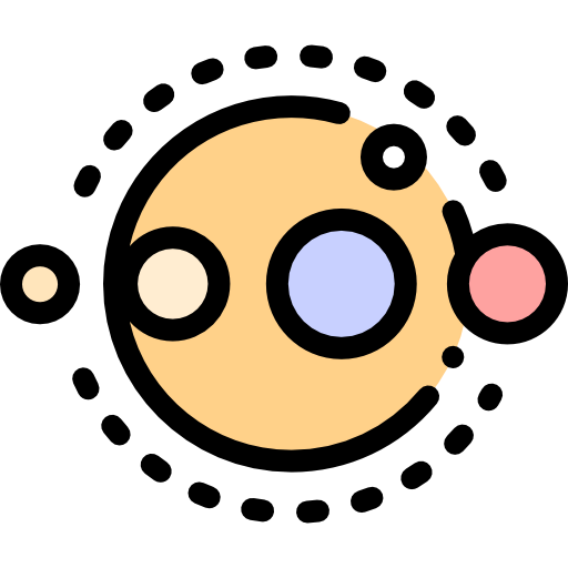 Solar system icon