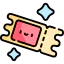 Ticket Symbol 64x64