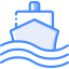 Ferry boat Ikona 64x64