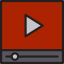 Video player icon 64x64