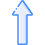 Up arrow Ikona 64x64