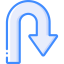 U turn Ikona 64x64