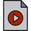Video file icon 64x64