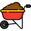 Wheelbarrow 图标 64x64