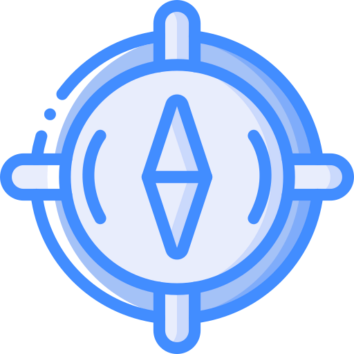 Compass icon