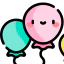 Balloons Symbol 64x64